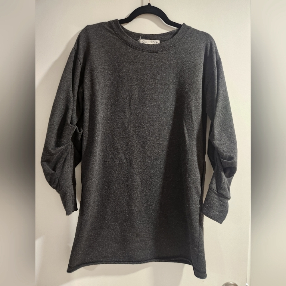 Grey Sweater Dress size S